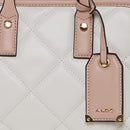 Women's ALDO Women s Banamaessi Shoulder Bag, Bone Multi, Small US