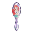 Disney Original Detangler Brush Princess Wholehearted - Ariel, Purple