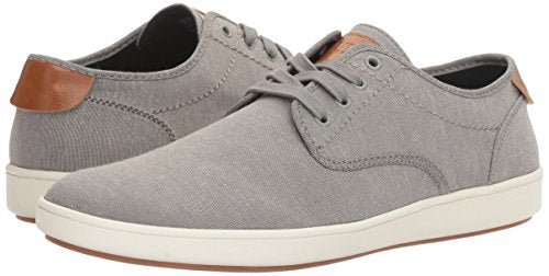 Steve Madden Men's Fenta Fashion Sneaker, Grey Fabric, 13