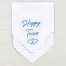 Mother Of The Bride Gifts Something Blue For Bride On Wedding Day Handkerchief