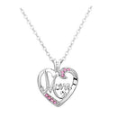 Christmas Gifts for Women,  Birthday Gifts Mothers Day Pendant Necklace Rose