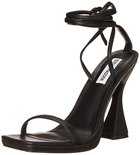 Women's Lafayette Heeled Sandal, Black, 7.5