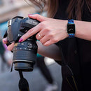 Sport Band Compatible with Apple Watch Bands for Women Men,Floral Silicone Printed