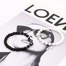 Best Friend Bracelet for 2 Matching Yin Yang Adjustable Bracelets handmade Bracelets