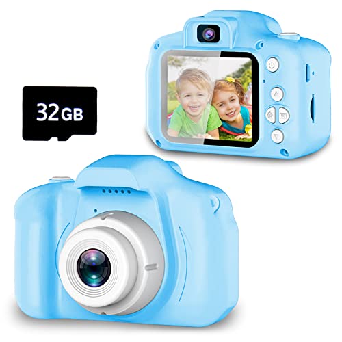 Kids Selfie Camera, Christmas Birthday Gifts for Boys Age 3-9