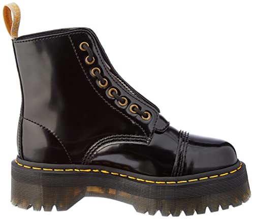 Dr. Martens Women's Vegan Sinclair Fashion Boot, Black Oxford, 9