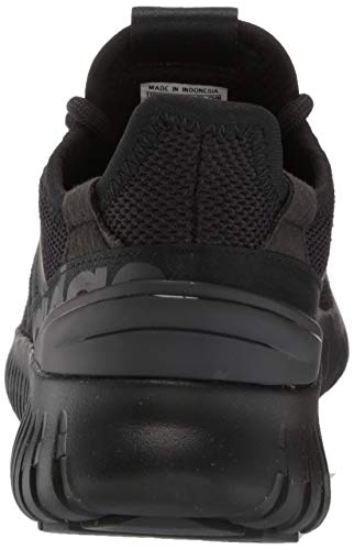 Running Shoes, Black/Black/Carbon, 7.5 US