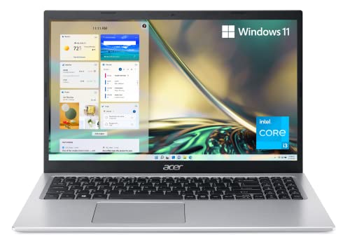 Acer Aspire 5 A515-56-32DK Slim Laptop - 15.6" Full HD IPS Display - 11th Gen Intel i3-1115G4 Dual Core