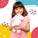 Plush Dog Pet Carrier Set with Purse with Reversible Sequins & Charm - Labradoodle Stuff