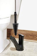 ToiletShroom Revolutionary Plunger, Squeegee, Clog Remover, Drain Cleaner