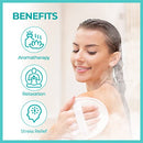 Shower Steamers (Pack of 15) Mother's Day Gifts for Mom - Eucalyptus & Peppermint Essential Oil Scented Aromatherapy Shower Bomb, Shower Tablets