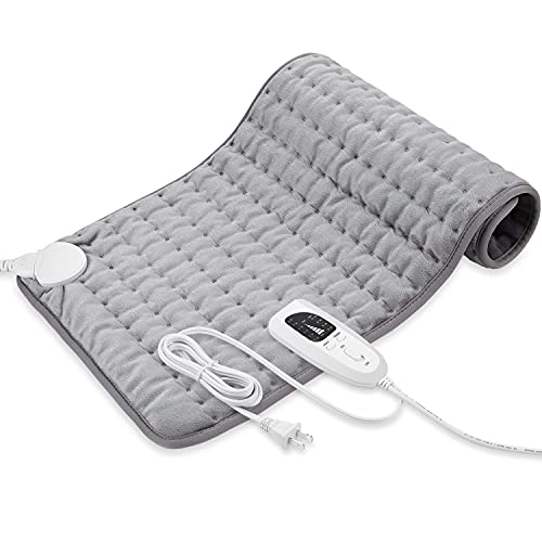 Electric Heating Pads - Hot Heated Pad for Back Pain Muscle Pain Relieve - Dry & Moist