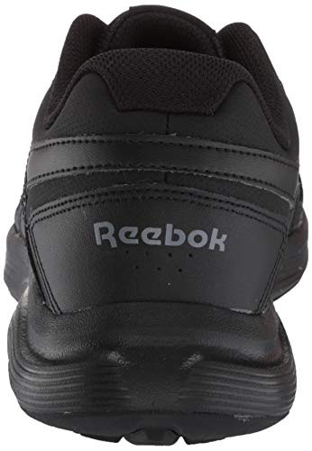 Reebok Men's Walk Ultra 7 DMX Max Shoe, Black/Cold Grey/Collegiate Royal