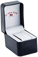 Sport Men's Quartz Metal and Rubber Casual Watch, Color:White (Model: US9556)