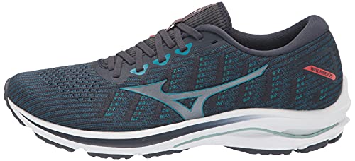 Men's Wave Rider 25 Running Shoe, Legion Blue-Harbor Blue, 10