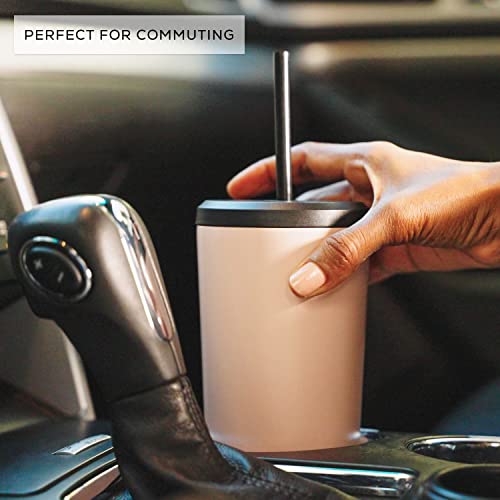 Triple Insulated 20oz Tumbler with Lid and Straw (2 Each) Vacuum Double Wall Stainless