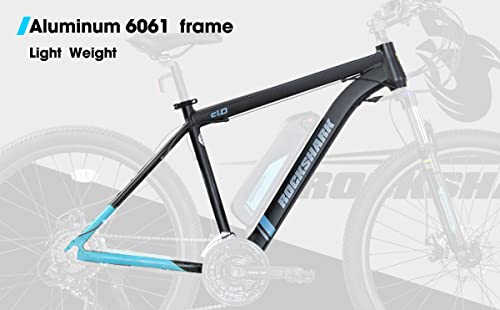 Aluminum Electric Mountain Bike for Adults Men Women, 26/27.5/29 inch e Bike, 350W