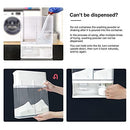 Laundry Detergent Dispenser, Wall-Mounted Detergent Dispenser for Laundry Room