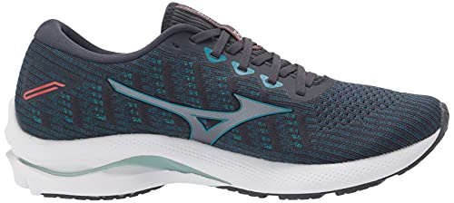 Men's Wave Rider 25 Running Shoe, Legion Blue-Harbor Blue, 10