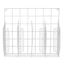 Home Basics Organizer Rust Resistant, Perfect for Food Storage