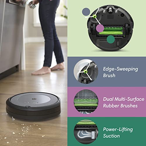 iRobot Roomba i3+ EVO (3550) Self-Emptying Robot Vacuum – Now Clean By Room