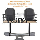 TJ.MOREE Ironing Board Hanger - Laundry Room Iron and Ironing Board Holder