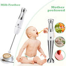 5-in-1 8-Speed Stick Blender with 500ml Food Grinder,Puree Infant Food, Smoothies