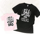 Daddy and daughter shirts for Father's Day -  Matching Shirts