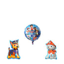 puppy birthday party balloon set, patrol theme party decoration supplies  (18 pack)