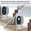 1080p Video with Privacy Shield, Plug-in, Night Vision, 2-Way Audio, Siren, Direct to WiFi