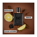 Diesel Bad Eau de Toilette Spray Cologne for Men, 3.4 Fl. Oz.