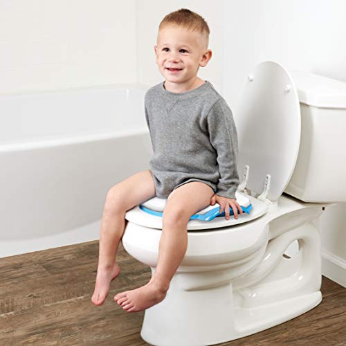 PinkFong Baby Shark Soft Potty Training Seat, Sharktastic