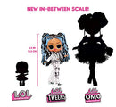 LOL Tweens Fashion Doll with 15 Surprises, Blue Hair, Including Stylish Outfit