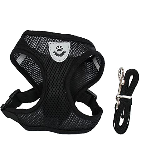 Dog's Chest Strap, Breathable mesh, Comfortable and Easy to Put on and Off