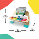 Piano Wooden Musical Toddler Toy, Age 6 Months and Up