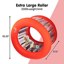 Inflatable Rolling Wheel | Giant Inflatable Wheel | Outdoor Activities for Kids and Adults Families Playtime | Inflatable Outdoor Toys | Giant Inflatable Wheel 51" Diameter