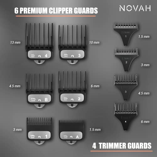 Professional Hair Clippers and Trimmer Kit for Men
