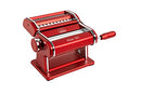 Made in Italy, Red, Includes Pasta Cutter, Hand Crank, and Instructions