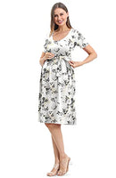 Women's Maternity Dresses Casual Maternity Swing Dress