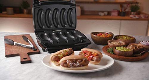 Sizzling Sausage Electric Indoor Grill