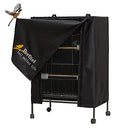 Bird Cage Cover(Black) Good Night Birdcage Cover Black-Out Birdcage Cover Durable
