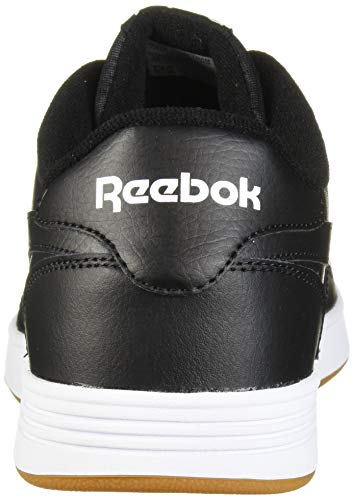 Reebok Men Club MEMT Sneaker, Black/White, 10.5