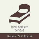5-Piece Lightweight Microfiber Bed-In-A-Bag Comforter Bedding Set