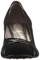 LifeStride Women's Pascal Dress Pump, Black, 8 M US