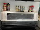 Stove Top Shelf & Spice Rack - Kitchen Shelf - Food Grade Stainless Steel