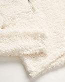 Legging Set - 2 Piece Sherpa Hoodie Complete Outfit Clothing Set