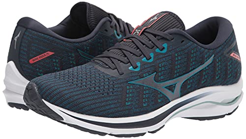 Men's Wave Rider 25 Running Shoe, Legion Blue-Harbor Blue, 10