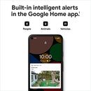 Google Nest Cam Outdoor or Indoor, Battery - 2nd Generation - 2 Pack
