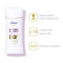 Dove Even Tone Antiperspirant Deodorant for Uneven Skin Tone Restoring Powder Sweat