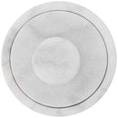 Marble Salt Cellar, White 3" x 3"